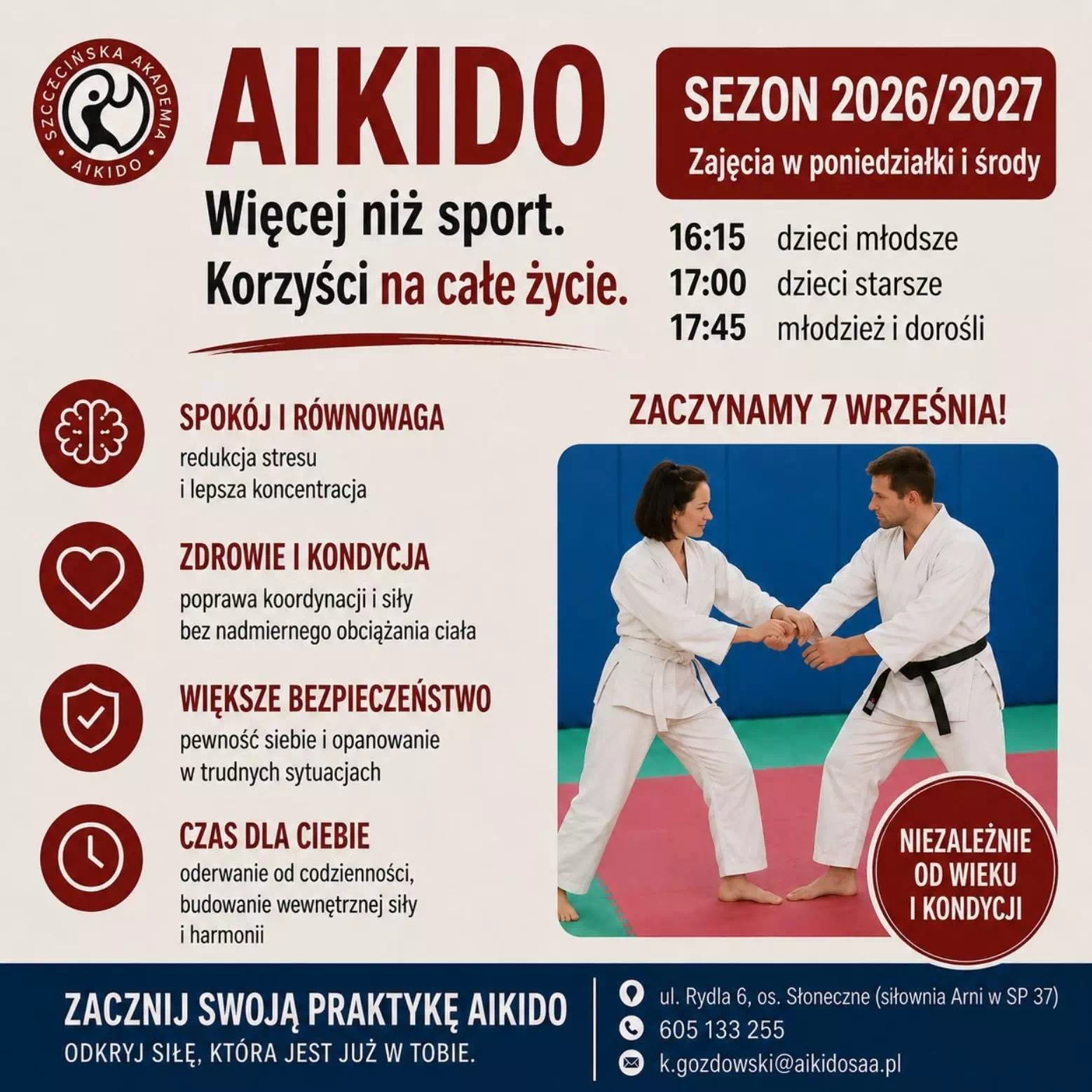 Nowy sezon – Prawobrzeże
