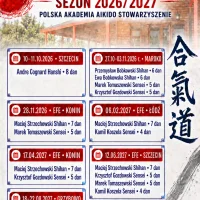 Kalendarz stażowy 2026/27